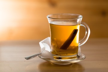 Cup of herbal tea