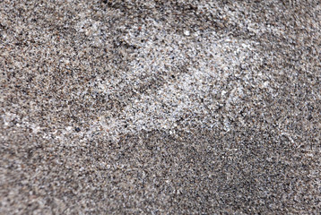 Abstract sand texture closeup