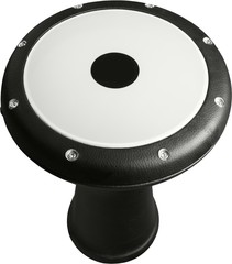 Leather Bongo Drum - Isolated