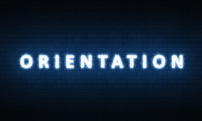 ORIENTATION
