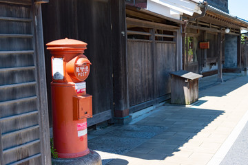 千葉県　佐原　街並み