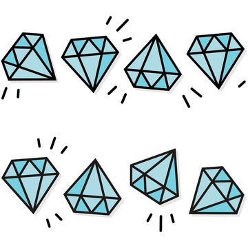 kamienie szlachetne diamenty brylanty turkusowy poziomy powtarzalny podw&oacute;jny border