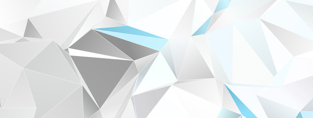 Triangular 3d, modern background
