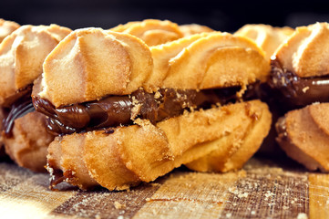 cookie with condensed milk