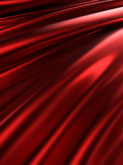 Smooth elegant silk or satin. luxury cloth. abstract wavy folds. Luxurious background