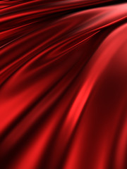 Smooth elegant silk or satin. luxury cloth. abstract wavy folds. Luxurious background
