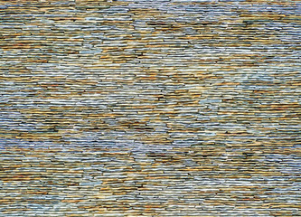 Stone wall of Sandstone