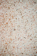 Close up colorful pebble wall tile. architecture from nature material. interior design concept. horizontal image.