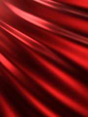 Smooth elegant silk or satin. luxury cloth. abstract wavy folds. Luxurious background