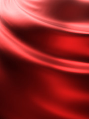 Smooth elegant silk or satin. luxury cloth. abstract wavy folds. Luxurious background