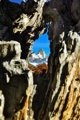 Papier Peint photo Fitz Roy Fitz Roy mountain, Argentina