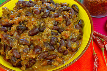 chili con carne