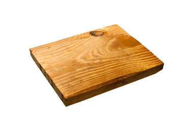 board isolated on white background