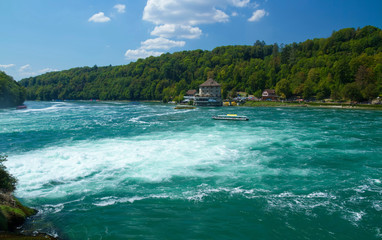 Fototapeta premium Rheinfall von Schaffhausen