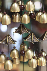 Golden bells lucky and beautiful.