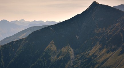 Obraz na płótnie Canvas alpes...glarnerland