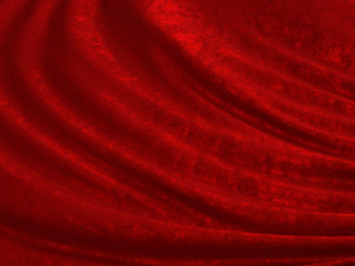 Luxury velvet background. Red abstract texture