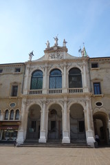 Saint Vincenzo church in Vicenza, Italy