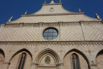 Fototapeta na wymiar Vicenza Cathedral in italy