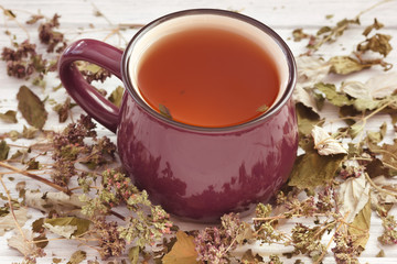 Natural herbal aroma tea cozy slow morning 