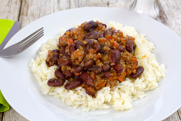 chili corn carne