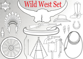 Wild West Set