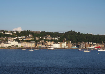 Obraz premium Oban – Tor zu den Hebriden 