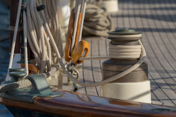 Sailboat details