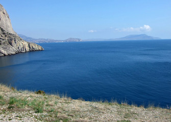 coast of black sea