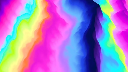 Color explosion. Paint splash. Abstact wallpaper. Multicolor glow. Neon. Fractal. Digital art. Fairy. Futuristic. Surreal texture. 3d illustration. Magical. Imagination. Creative.