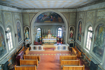Urbex Chiesa Manicomio di Voghera  - obrazy, fototapety, plakaty