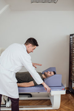 Physician and His Patient