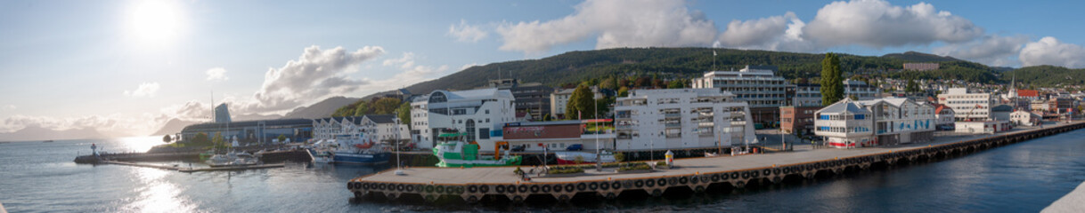 Fototapeta na wymiar Molde, Norwegen