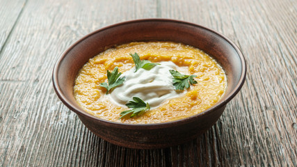 pumpkin porridge