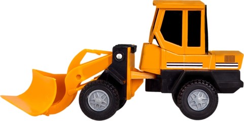 Construction loader/bulldozer toy