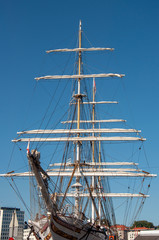 im Hafen von Bergen, Norwegen