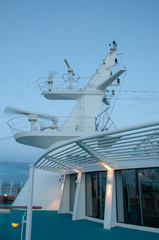 Naklejka premium Auf See