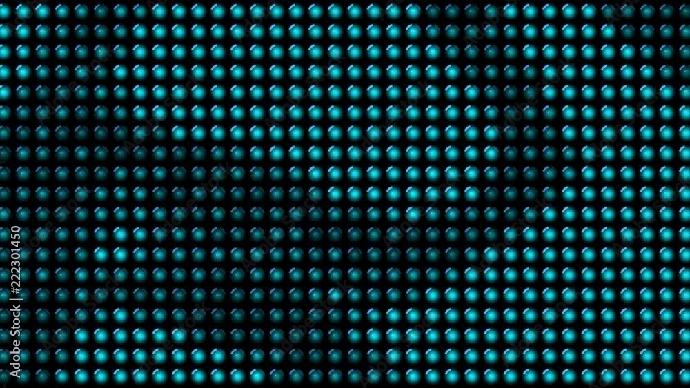 Poster Glow Circle Dot Flickering Pattern Graphic Animation Background