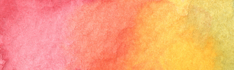 Colorful Rainbow watercolor background - abstract texture