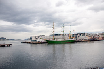 Fototapeta na wymiar Boote im Hafen