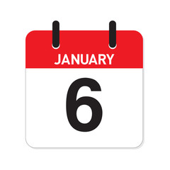 Calendar January 6