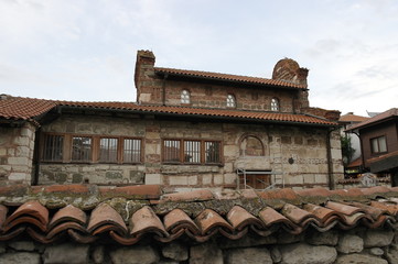 Старый храм в Несебре, Болгария, всемирное наследие ЮНЕСКО