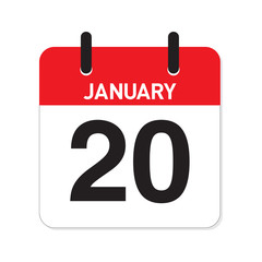 Calendar January 20