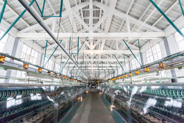 Naklejka premium Tomioka Silk Mill