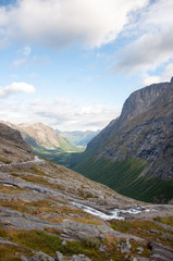 Trollstigen, Norwegen
