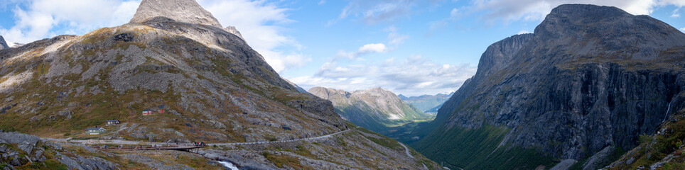 Fototapeta na wymiar Trollstigen, Norwegen