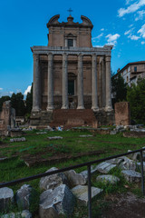 Fototapeta premium Rome, Italy travel photography
