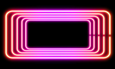 background of neon colour light