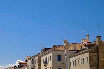 Tra i tetti di Venezia, Chioggia, Estate 2018 - obrazy, fototapety, plakaty
