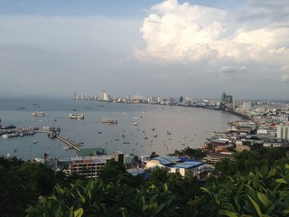 The charm of Pattaya that never sleeps.